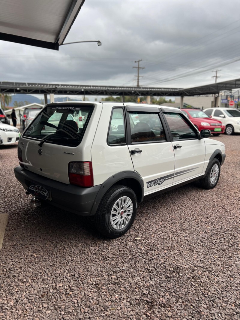 UNO 1.0 MPI MILLE WAY ECONOMY 8V FLEX 4P MANUAL - 2012 - LAJEADO