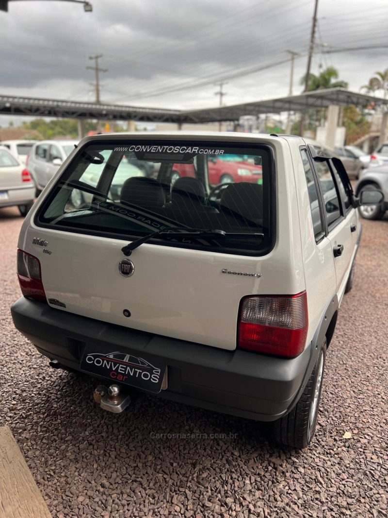 UNO 1.0 MPI MILLE WAY ECONOMY 8V FLEX 4P MANUAL - 2012 - LAJEADO