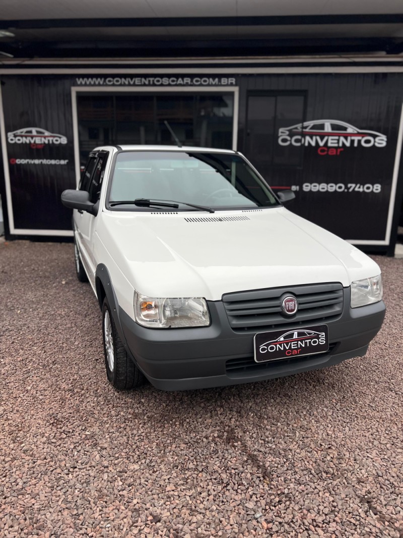 UNO 1.0 MPI MILLE WAY ECONOMY 8V FLEX 4P MANUAL - 2012 - LAJEADO