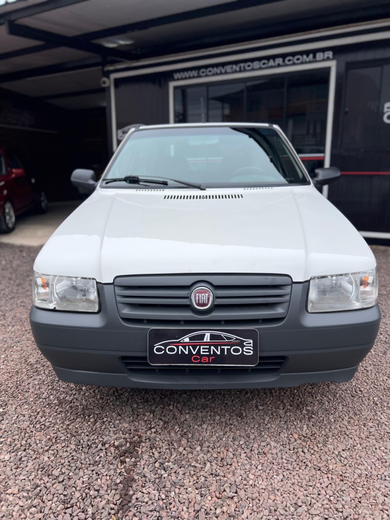 UNO 1.0 MPI MILLE WAY ECONOMY 8V FLEX 4P MANUAL - 2012 - LAJEADO