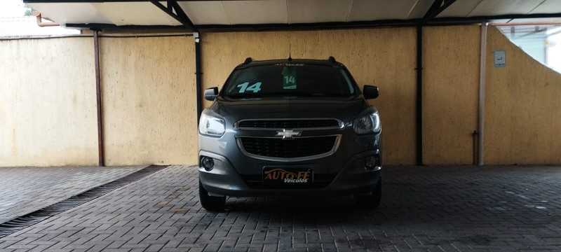 SPIN 1.8 LTZ 8V FLEX 4P MANUAL - 2014 - CANELA