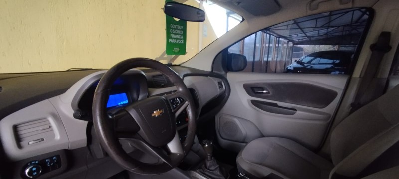 SPIN 1.8 LTZ 8V FLEX 4P MANUAL - 2014 - CANELA