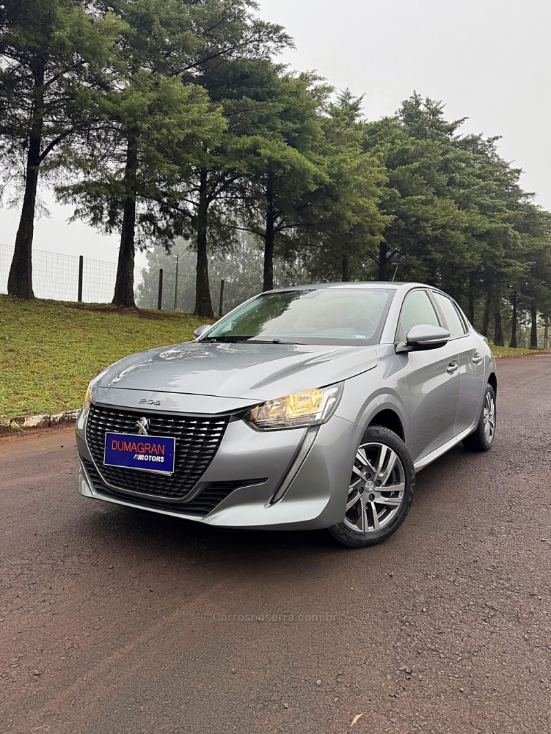 208 1.6 allure 16v flex 4p automatico 2023 passo fundo