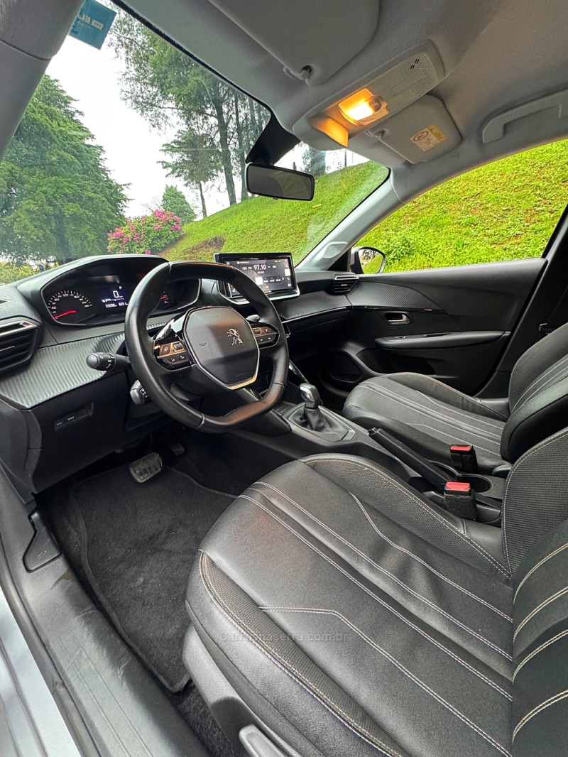 208 1.6 ALLURE 16V FLEX 4P AUTOMÁTICO - 2023 - PASSO FUNDO