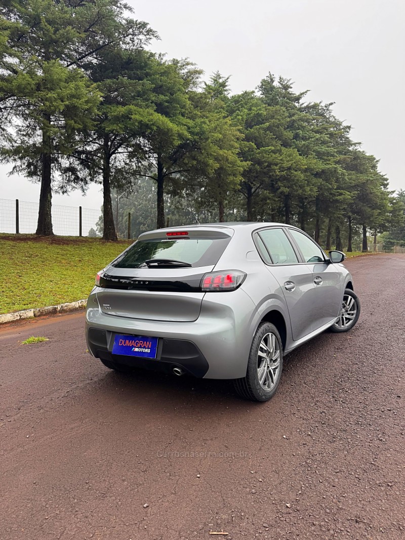 208 1.6 ALLURE 16V FLEX 4P AUTOMÁTICO - 2023 - PASSO FUNDO