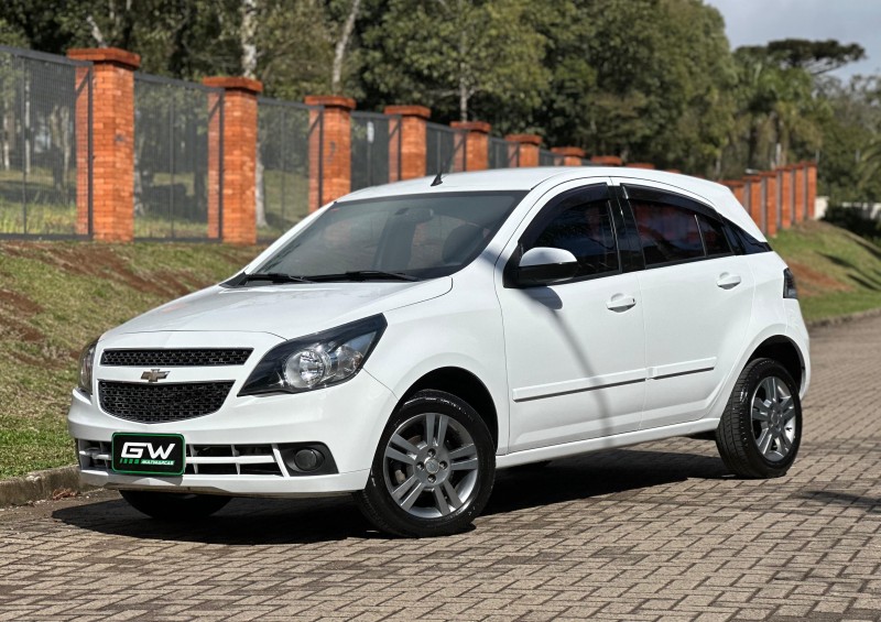 agile 1.4 mpfi ltz 8v flex 4p manual 2012 caxias do sul