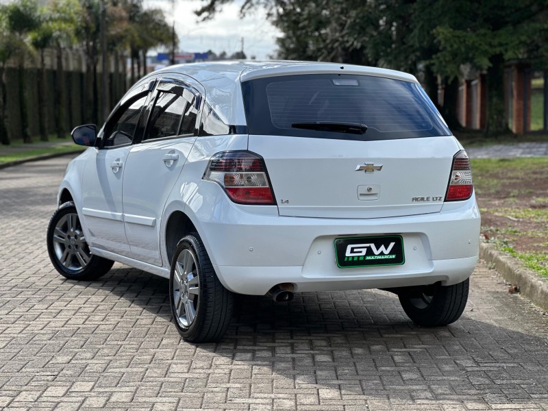 AGILE 1.4 MPFI LTZ 8V FLEX 4P MANUAL - 2012 - CAXIAS DO SUL