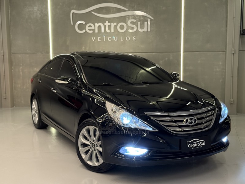 sonata 2.4 mpfi i4 16v 182cv gasolina 4p automatico 2012 carlos barbosa