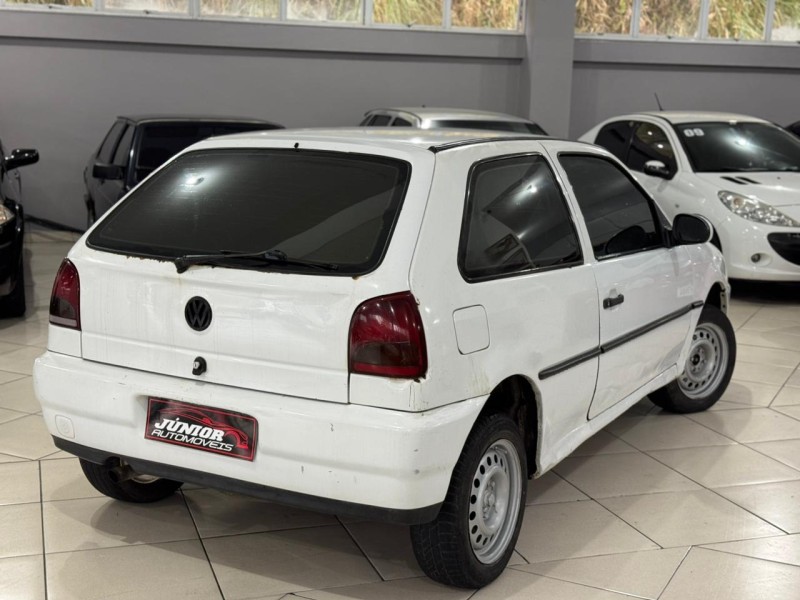 GOL 1.6 CLI 8V GASOLINA 2P MANUAL - 1996 - CAXIAS DO SUL