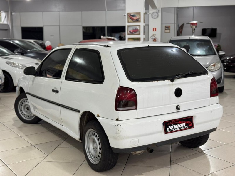 GOL 1.6 CLI 8V GASOLINA 2P MANUAL - 1996 - CAXIAS DO SUL