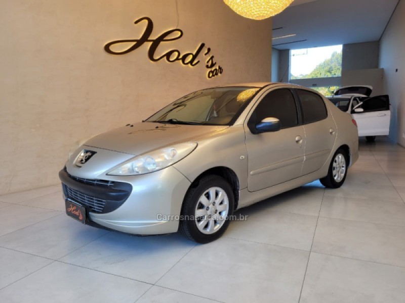 207 1.4 SEDAN XR PASSION 8V FLEX 4P MANUAL - 2011 - CANELA