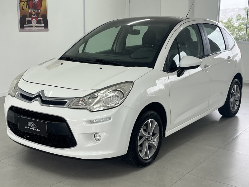 C3 1.5 TENDANCE 8V FLEX 4P MANUAL - 2014 - BENTO GONçALVES