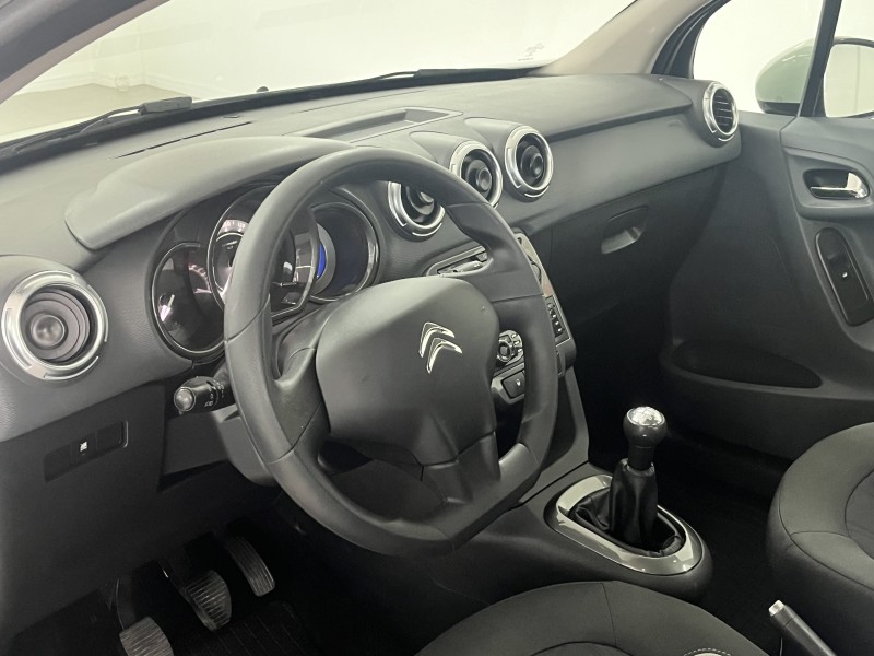 C3 1.5 TENDANCE 8V FLEX 4P MANUAL - 2014 - BENTO GONçALVES