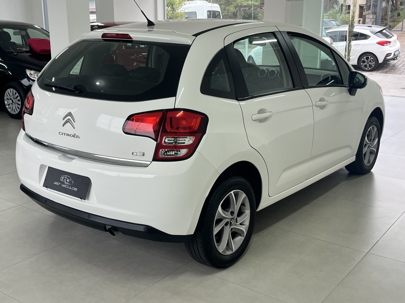 C3 1.5 TENDANCE 8V FLEX 4P MANUAL - 2014 - BENTO GONçALVES