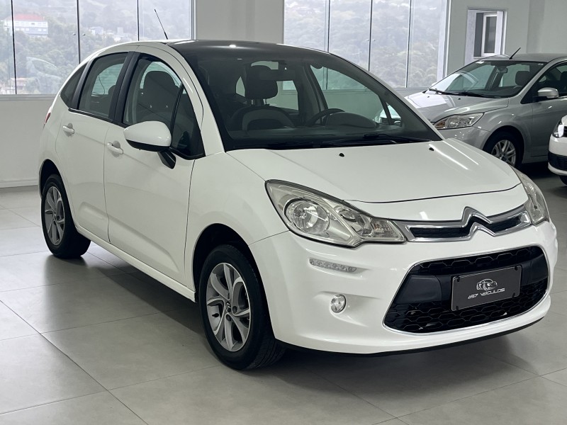 C3 1.5 TENDANCE 8V FLEX 4P MANUAL - 2014 - BENTO GONçALVES