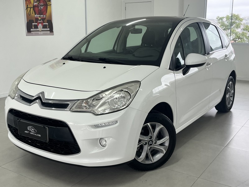c3 1.5 tendance 8v flex 4p manual 2014 bento goncalves