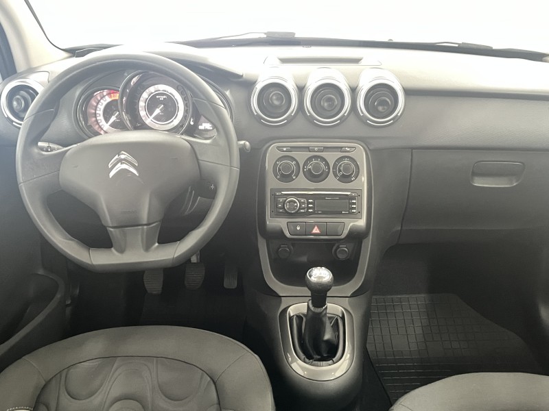 C3 1.5 TENDANCE 8V FLEX 4P MANUAL - 2014 - BENTO GONçALVES