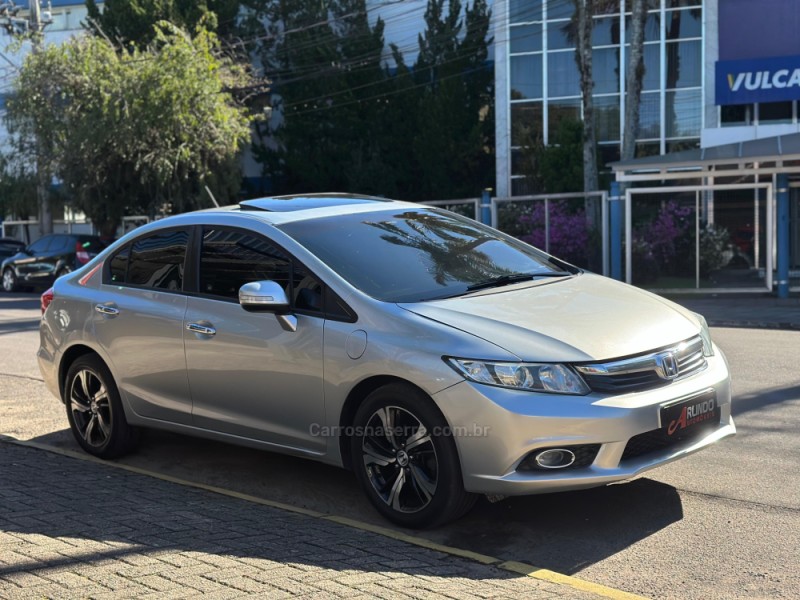 CIVIC 1.8 EXS 16V FLEX 4P AUTOMÁTICO