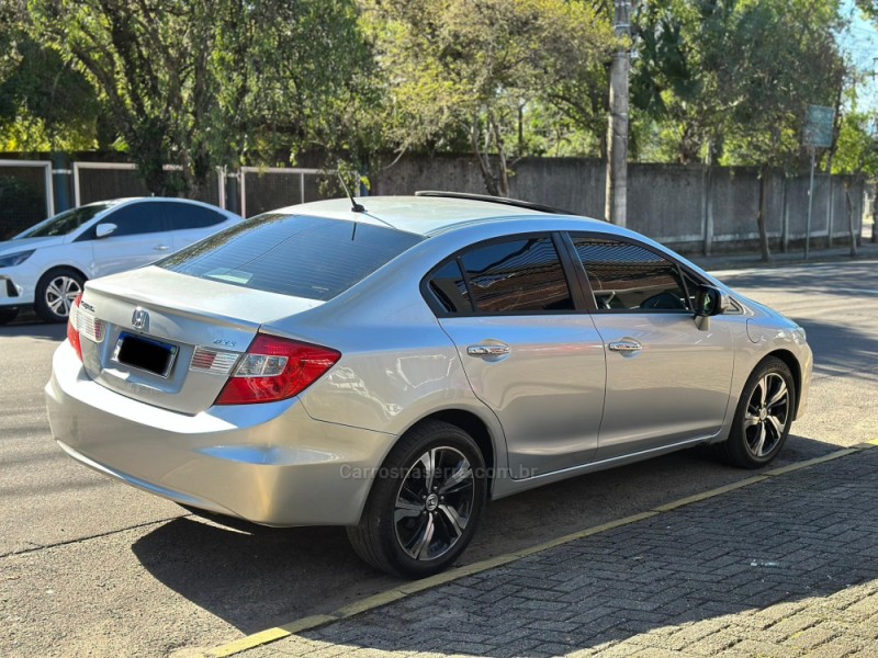 CIVIC 1.8 EXS 16V FLEX 4P AUTOMÁTICO - 2013 - PAROBé