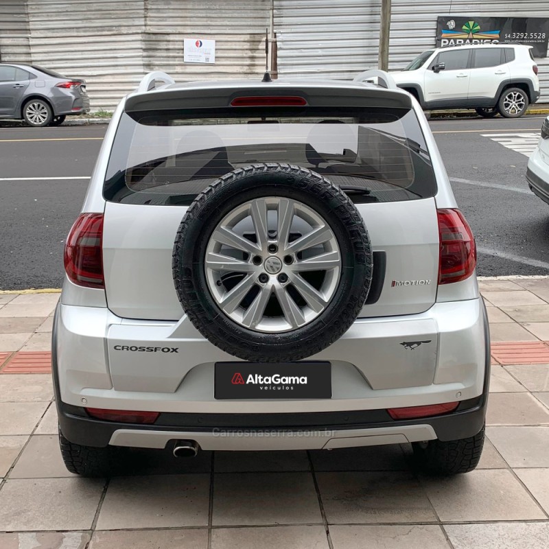 CROSSFOX 1.6 MI FLEX 8V 4P AUTOMATIZADO - 2013 - FLORES DA CUNHA