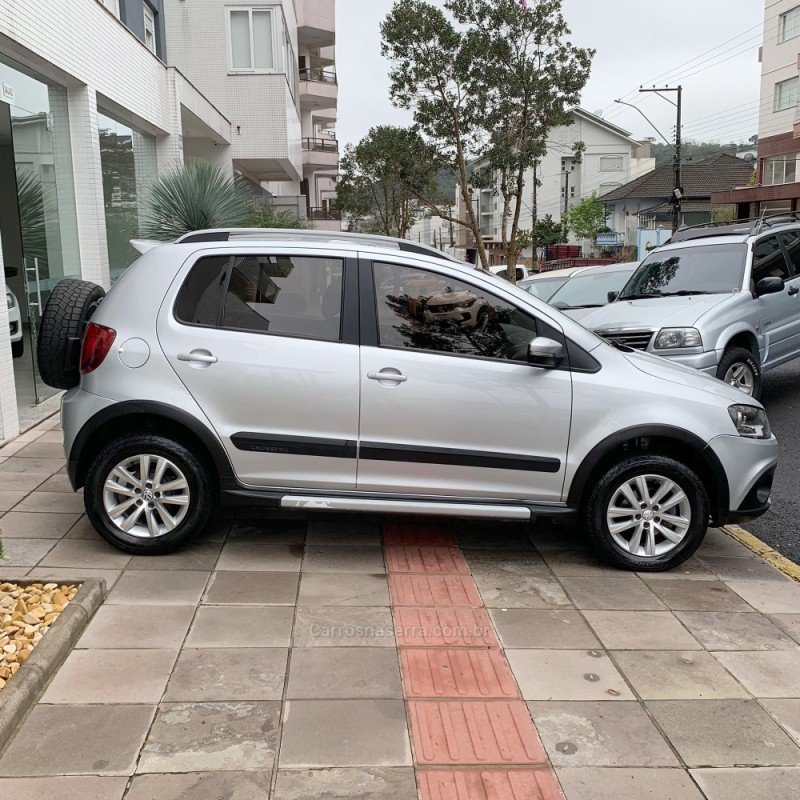 CROSSFOX 1.6 MI FLEX 8V 4P AUTOMATIZADO - 2013 - FLORES DA CUNHA