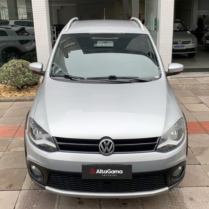 CROSSFOX 1.6 MI FLEX 8V 4P AUTOMATIZADO - 2013 - FLORES DA CUNHA
