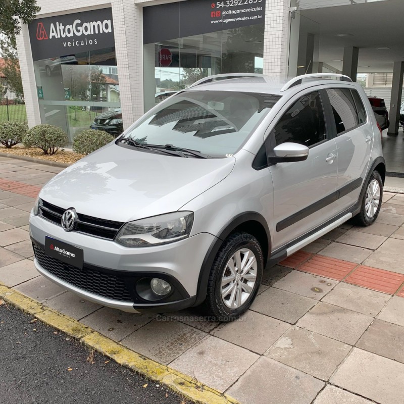 crossfox 1.6 mi flex 8v 4p automatizado 2013 flores da cunha