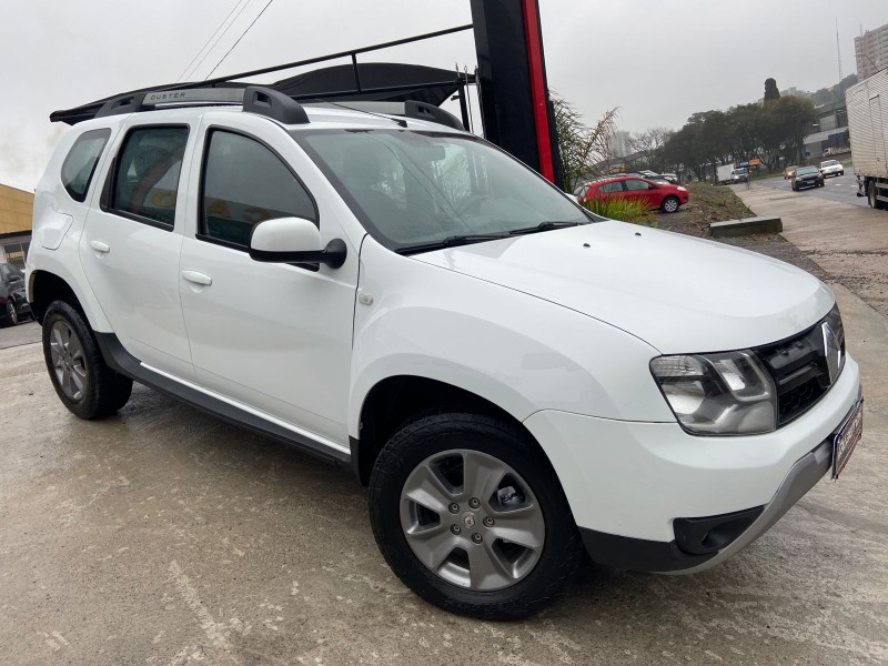 DUSTER 1.6 DYNAMIQUE 4X2 16V FLEX 4P AUTOMÁTICO