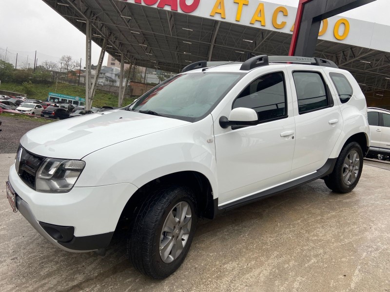 DUSTER 1.6 DYNAMIQUE 4X2 16V FLEX 4P AUTOMÁTICO - 2019 - CAXIAS DO SUL