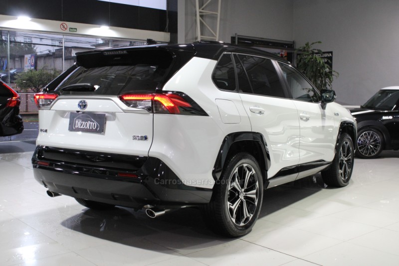 RAV4 2.5 SXE AWD PHEV VVT-IE HYBRID 4P AUTOMÁTICO - 2024 - CAXIAS DO SUL