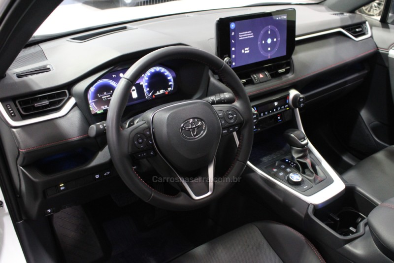 RAV4 2.5 SXE AWD PHEV VVT-IE HYBRID 4P AUTOMÁTICO - 2024 - CAXIAS DO SUL