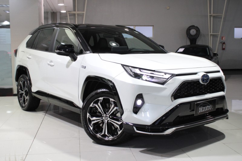 RAV4 2.5 SXE AWD PHEV VVT-IE HYBRID 4P AUTOMÁTICO - 2024 - CAXIAS DO SUL