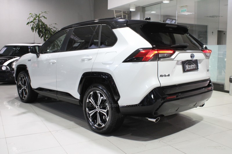 RAV4 2.5 SXE AWD PHEV VVT-IE HYBRID 4P AUTOMÁTICO - 2024 - CAXIAS DO SUL