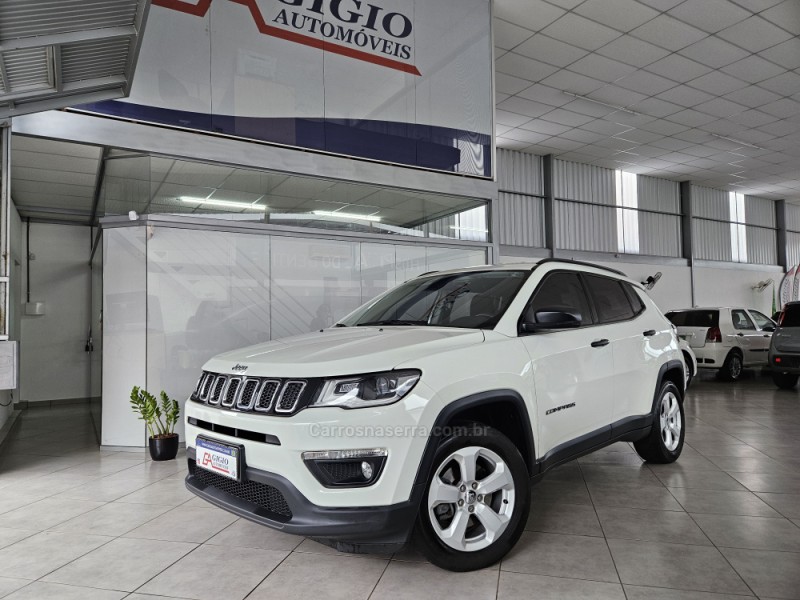COMPASS 2.0 16V FLEX SPORT AUTOMÁTICO