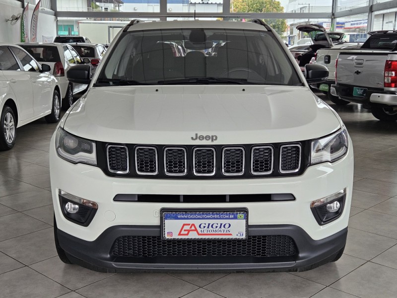 COMPASS 2.0 16V FLEX SPORT AUTOMÁTICO - 2017 - TAPEJARA