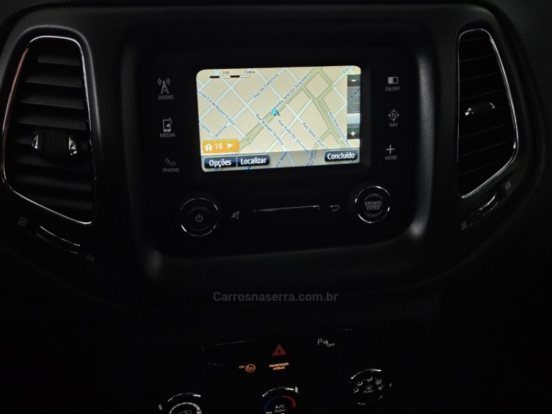 COMPASS 2.0 16V FLEX SPORT AUTOMÁTICO - 2017 - TAPEJARA