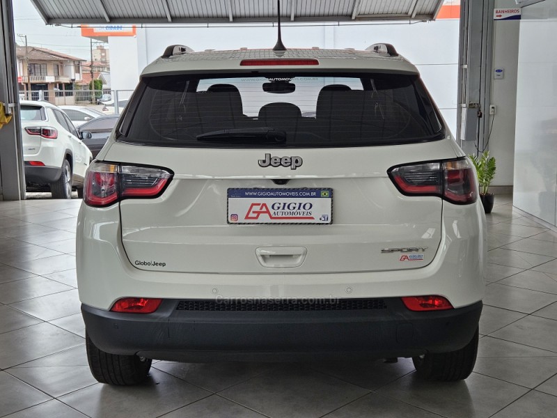 COMPASS 2.0 16V FLEX SPORT AUTOMÁTICO - 2017 - TAPEJARA