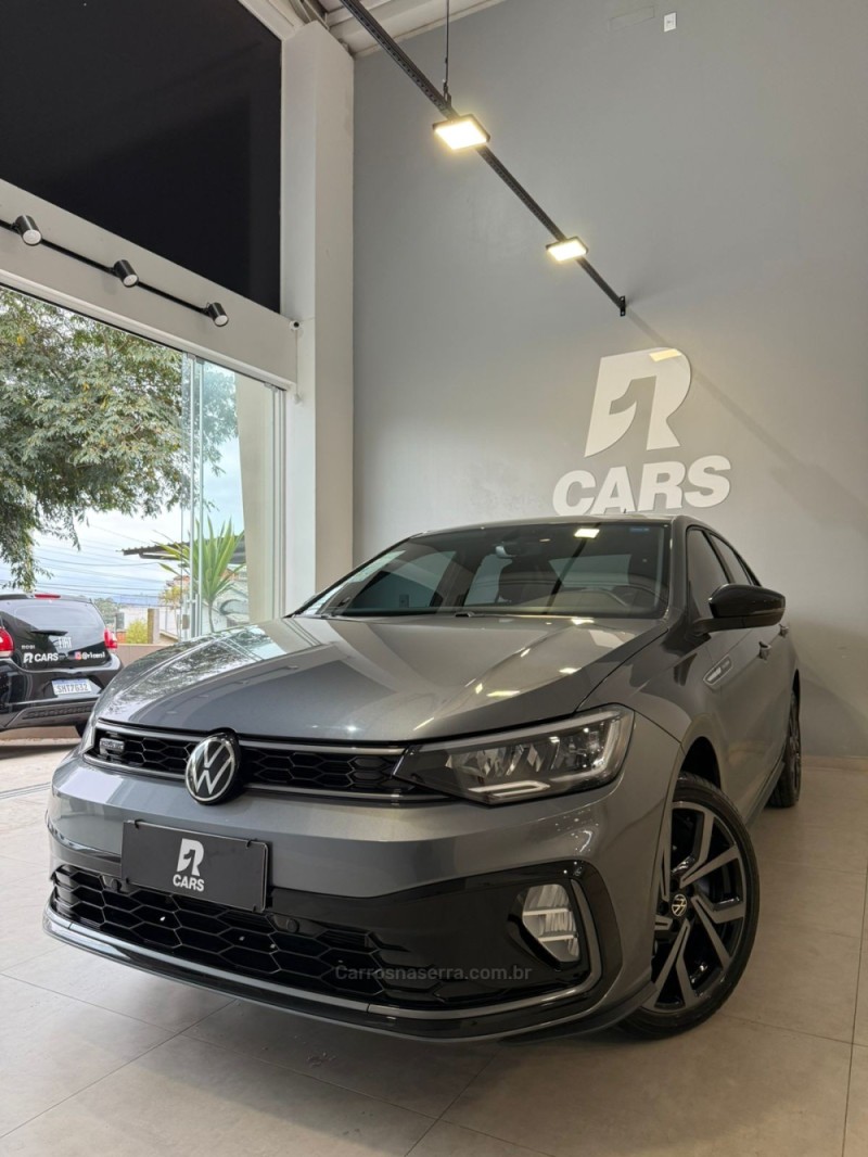 virtus 1.4 250 tsi 16v exclusive flex 4p automatico 2024 lajeado