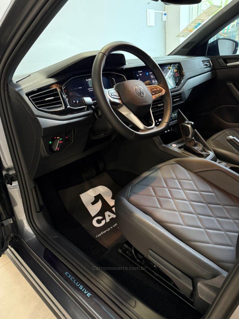 VIRTUS 1.4 250 TSI 16V EXCLUSIVE FLEX 4P AUTOMÁTICO - 2024 - LAJEADO