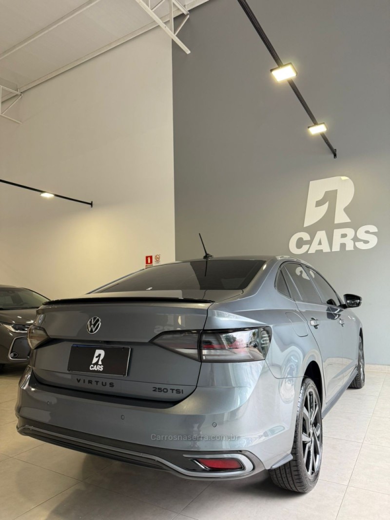 VIRTUS 1.4 250 TSI 16V EXCLUSIVE FLEX 4P AUTOMÁTICO - 2024 - LAJEADO