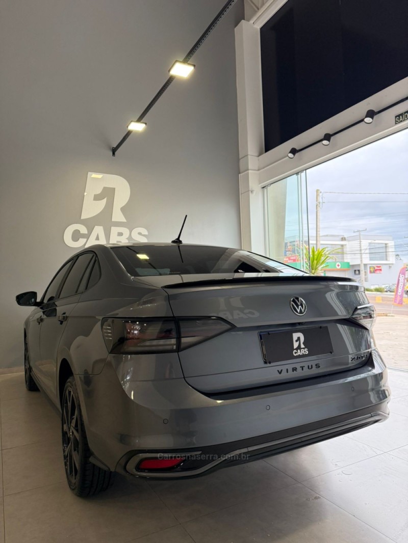 VIRTUS 1.4 250 TSI 16V EXCLUSIVE FLEX 4P AUTOMÁTICO - 2024 - LAJEADO
