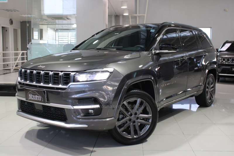 commander 2.0 overland hurricane 4x4 turbo gasolina 4p automatico 2025 caxias do sul