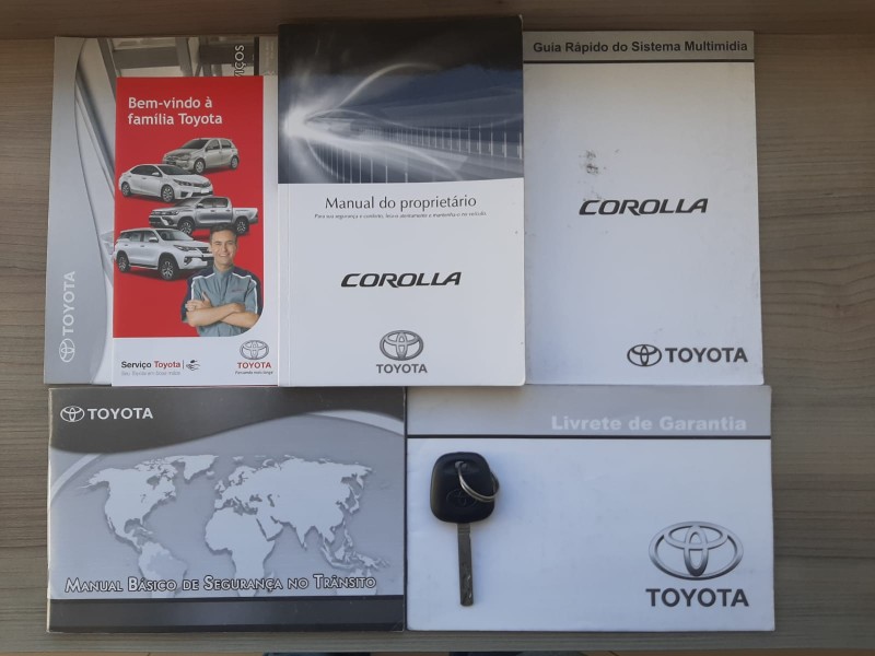 COROLLA 2.0 XEI 16V FLEX 4P AUTOMÁTICO - 2017 - CAXIAS DO SUL