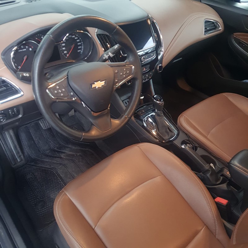 CRUZE 1.4 TURBO PREMIER 16V FLEX 4P AUTOMÁTICO - 2023 - CAXIAS DO SUL