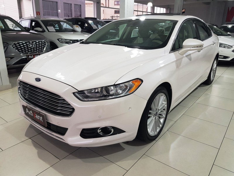 fusion 2.0 titanium gtdi ecoboost awd automatico 2016 caxias do sul