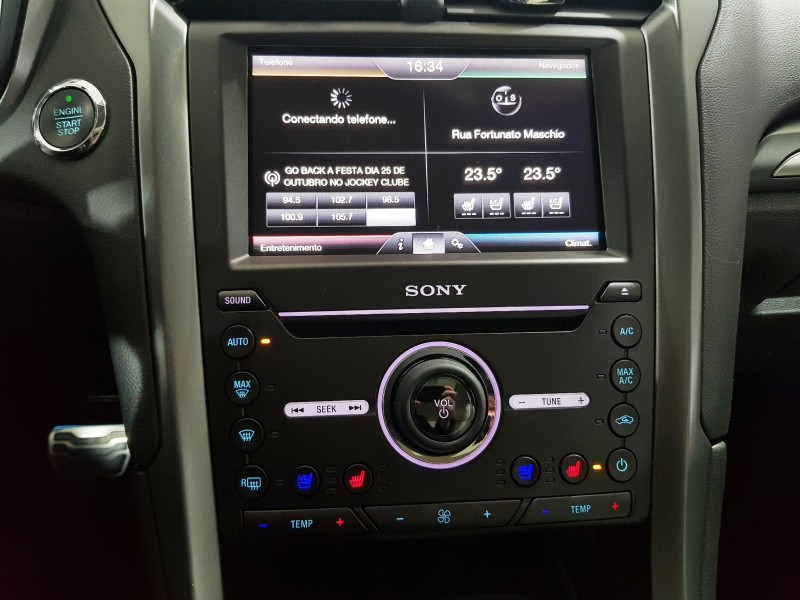 FUSION 2.0 TITANIUM GTDI ECOBOOST AWD AUTOMÁTICO - 2016 - CAXIAS DO SUL
