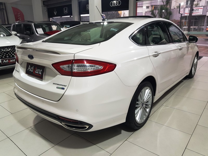FUSION 2.0 TITANIUM GTDI ECOBOOST AWD AUTOMÁTICO - 2016 - CAXIAS DO SUL