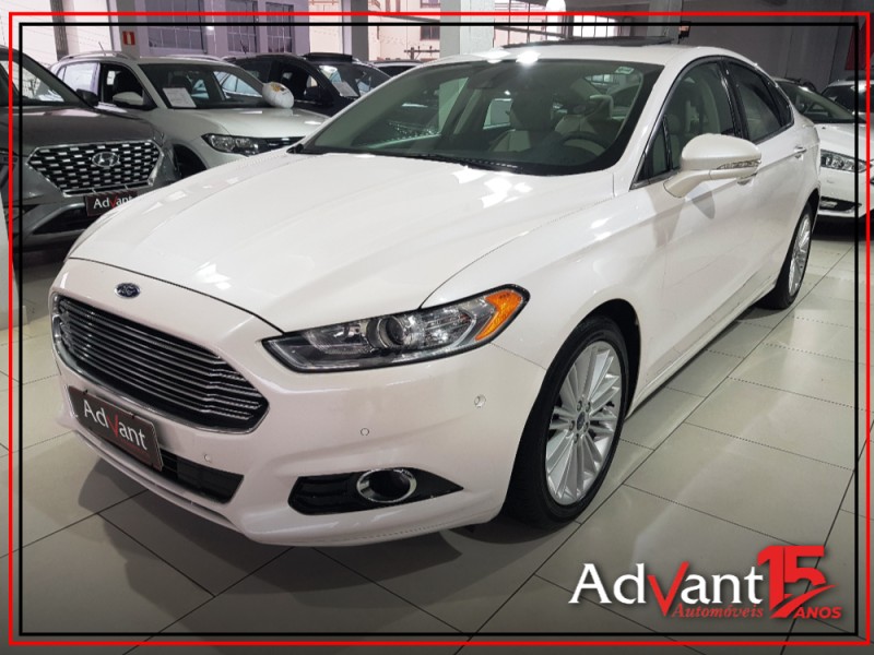 FUSION 2.0 TITANIUM GTDI ECOBOOST AWD AUTOMÁTICO - 2016 - CAXIAS DO SUL