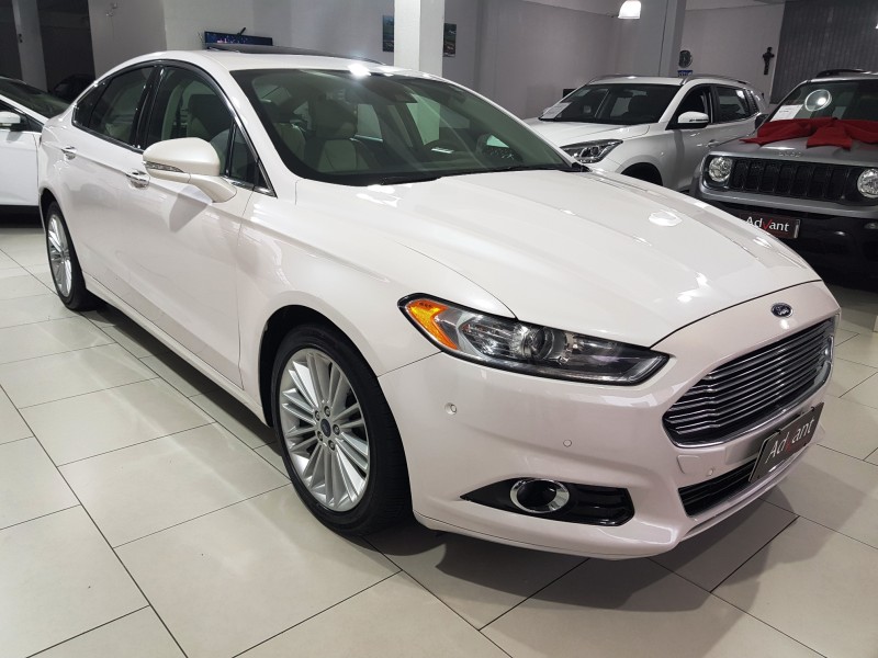 FUSION 2.0 TITANIUM GTDI ECOBOOST AWD AUTOMÁTICO - 2016 - CAXIAS DO SUL