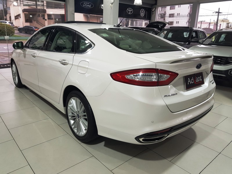 FUSION 2.0 TITANIUM GTDI ECOBOOST AWD AUTOMÁTICO - 2016 - CAXIAS DO SUL